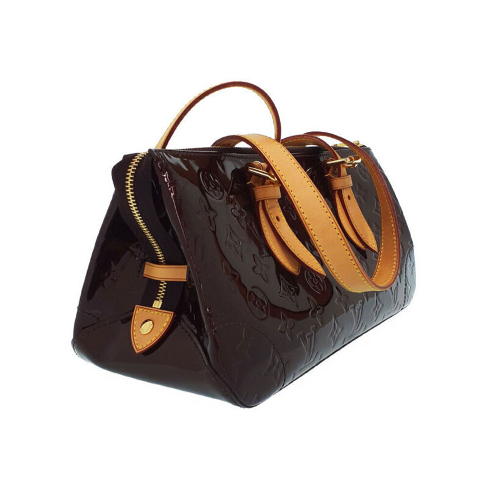 Louis Vuitton Monogram Rosewood Vernis Avenue Shoulder Bag